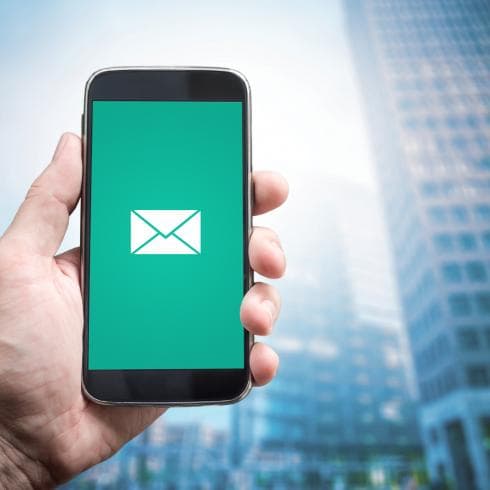 خدمة الرسائل المصرفية القصيرة SMS