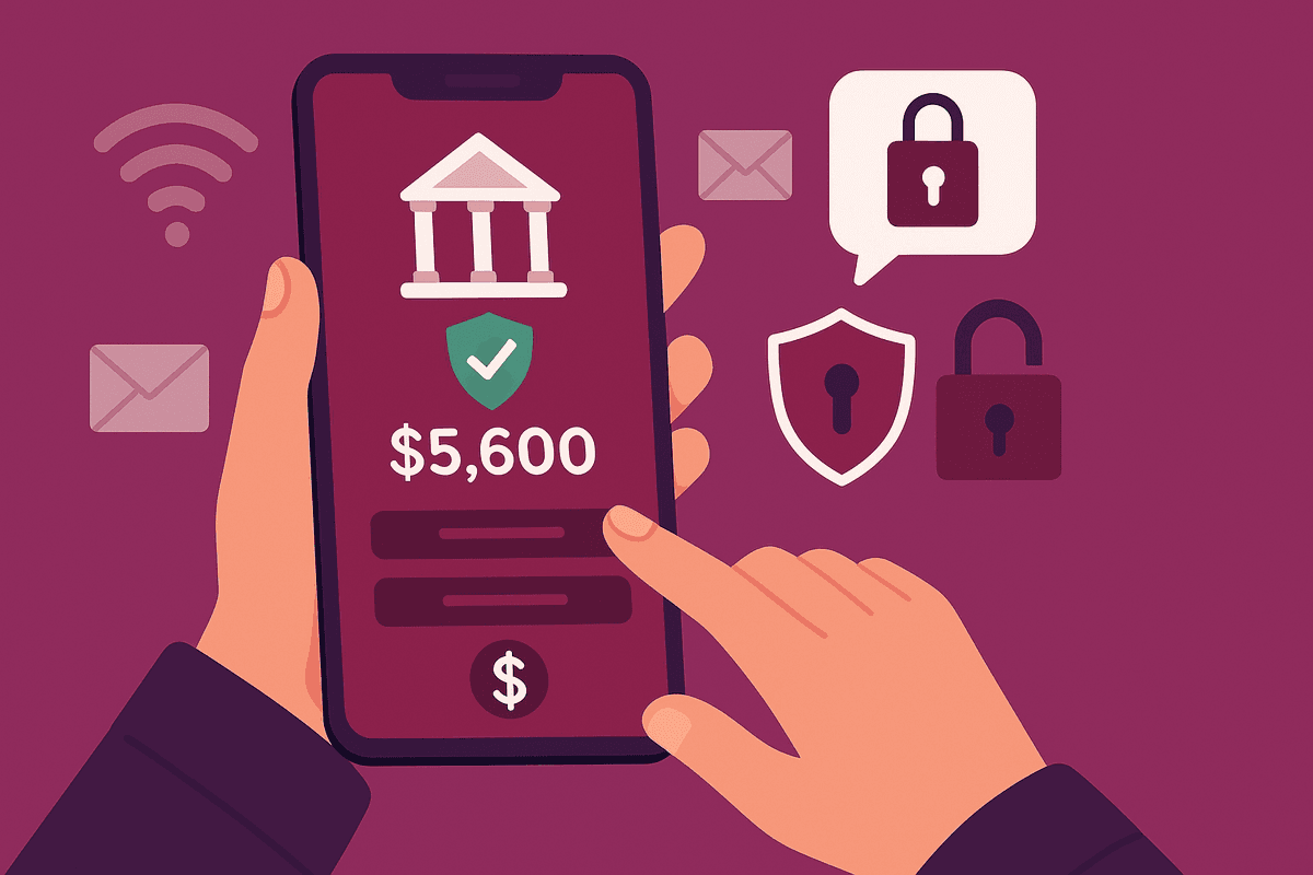 6 نصائح لتأمين تحويلاتك المالية عبر تطبيق إنستاباي