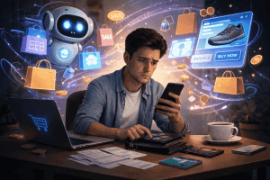 هل الذكاء الاصطناعي يساعدك مالياً… أم يجعلك تنفق أكثر؟