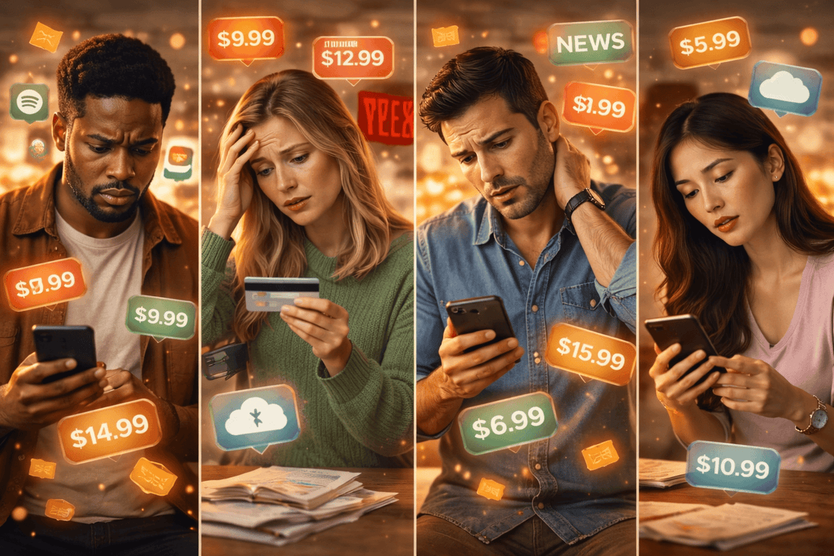 الاشتراكات الصغيرة: كيف تسرق دخلك دون أن تشعر؟